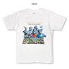 MAN WITH A MISSION Official Merchandise 2022 B.C.W Tour Photo T-Shirt (B) (XXL)
