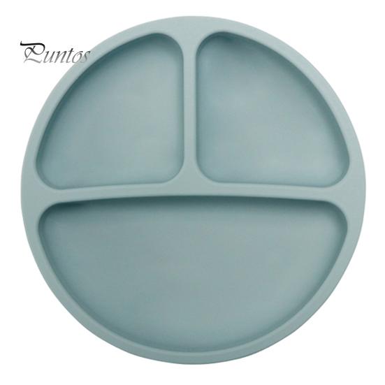 

Практичная, простая в уходе, легкая детская посуда, присоска, детские столовые приборы, миска, столовые принадлежности синий