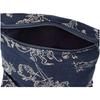 Maruzen Japanese Cloth Wallet - Choju-giga Design, Navy, Handmade Fabric Wallet