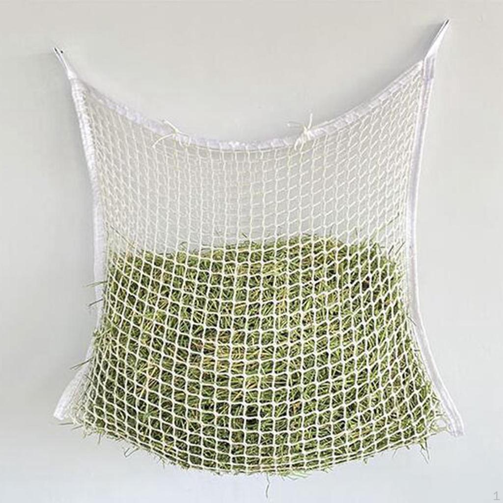 Feeding Net for Horses, Hay Bag Slow Feeding, Portable Mesh