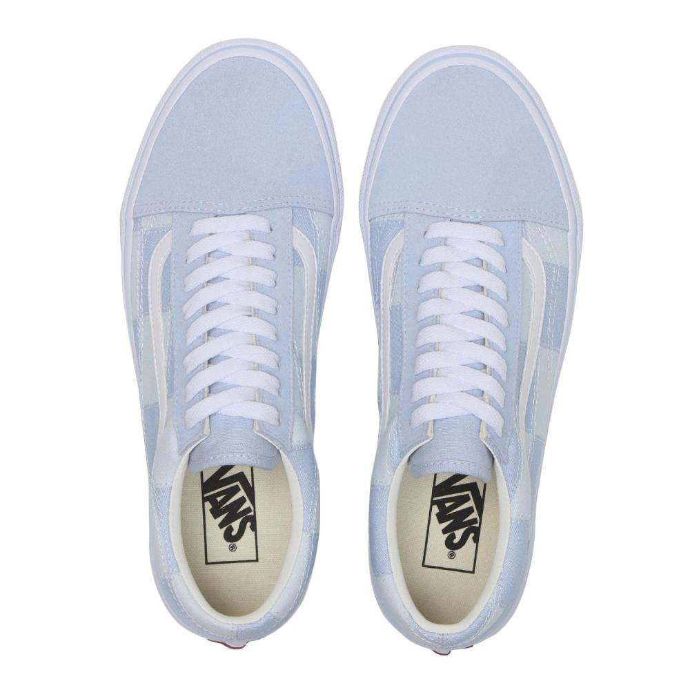 Vans Old School Sax White V36cf Ox.p.w Sax White