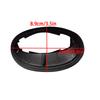 Enhanced Sealing Mirror Rubber Gasket 51162755640 51162755636 51167261776 Fit for Mini Cooper Clubman/S Clubman R55 2008-2015