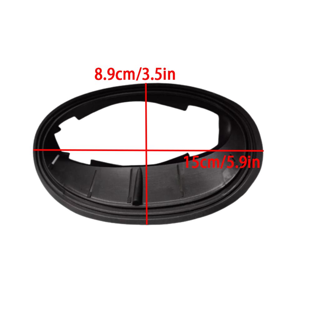 Enhanced Sealing Mirror Rubber Gasket 51162755640 51162755636 51167261776 Fit for Mini Cooper Clubman/S Clubman R55 2008-2015