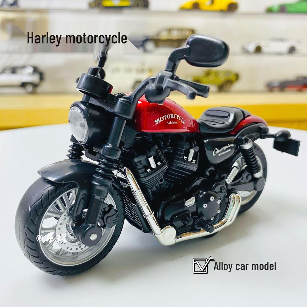 Toy Police Car & Motorcycle Set for Boys' Birthday