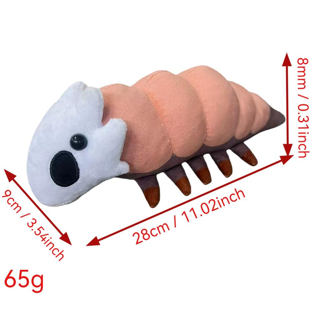 Pluszowe Zabawki Hollow Knight Mistrz Trupy Grimm Duch Pluszowe Zwierzątka Lalka Brinquedos Zabawki dla Dzieci na Urodziny