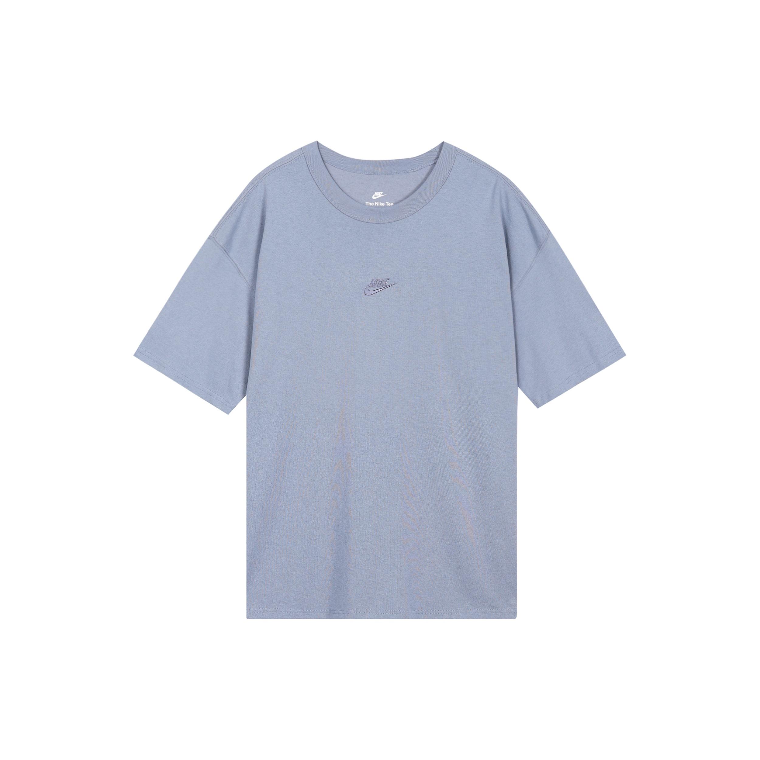 Nike Sportswear Premium Essentials T-Shirt Grey Blue Men s DO7393-493 S