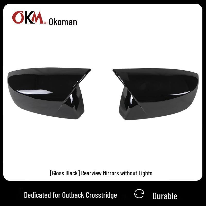 Compatible Rearview Mirror Housing for Subaru Outback, Crosstrek, and WRX Bullhorn Retrofit