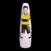 Football Training Inflatable Wall Mannequin