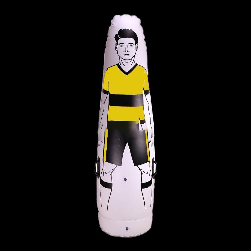 Football Training Inflatable Wall Mannequin