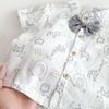 Korean Style Boys' Summer Suit: Formal 0-4 Years Short Sleeve Shirt, Shorts, & Bow Tie for Baby's First Birthday