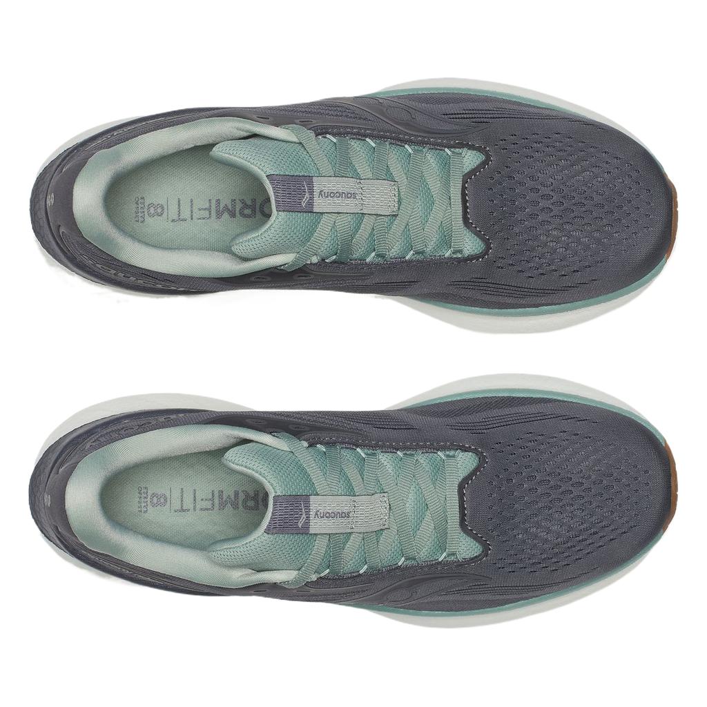 Saucony Ride 18 Fashionable Minimalist Trendy Low-Top Running Shoes Men sneaker Gray S21000-227