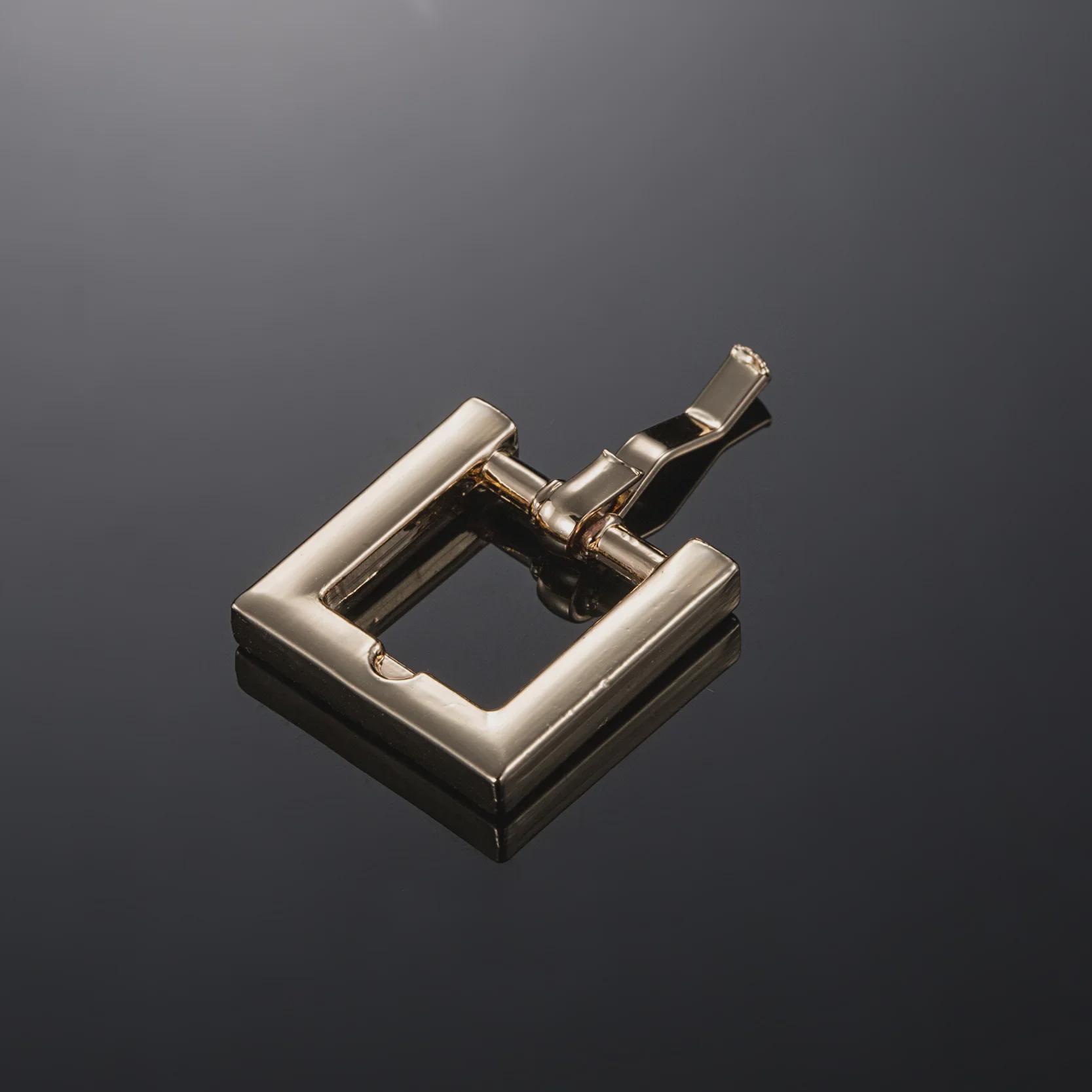 

Customized Metal Pin Buckle for Luggage and Handbags