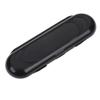 1X Black Plastic Dart Storage Case Lightweight Darts Box For Dart Collection