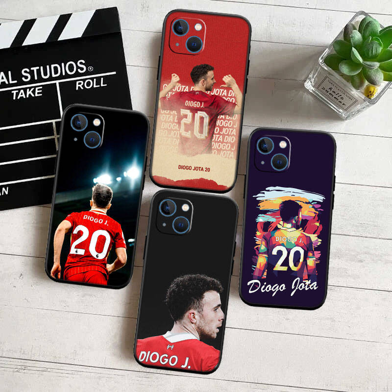 MH41 Diogo Jota New Shell Phone Case for Xiaomi Poco F5 F6 C40 C65 C55 C50 C51 M7 X7 C75 M6 C71 F7 C85 F8 Pro Ultra