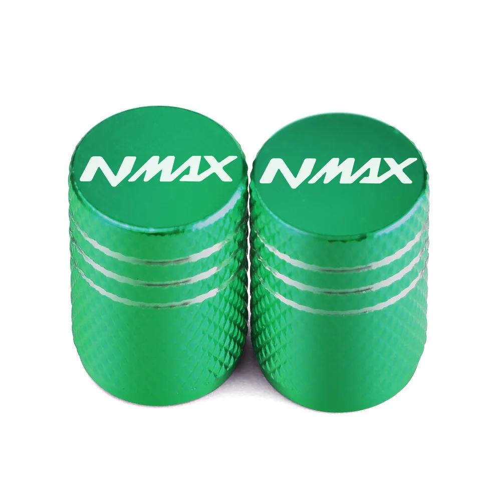 For YAMAHA NMAX 125 155 NMAX125 NMAX155 Motorcycle CNC Aluminum Wheel Tire Valve Airtight Caps Dustproof Cover Accessories