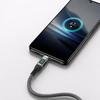 Dual Type-C Connector Dual Head Charging Cable 100W Power Type-C Data Transfer Cable