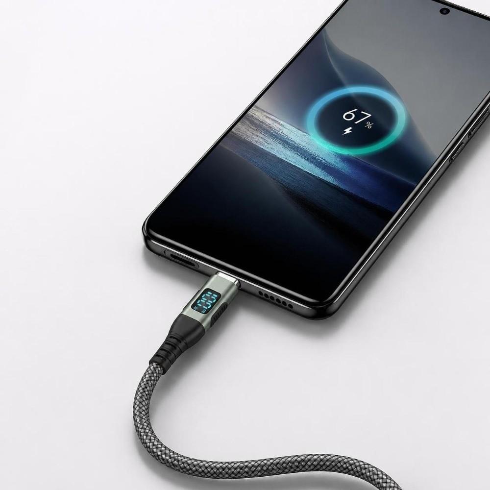 Dual Type-C Connector Dual Head Charging Cable 100W Power Type-C Data Transfer Cable