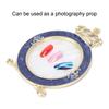 Nail Art Plate Resin Nail Color Mixing Drawing Plate Nail Art Display Tools Photography Props