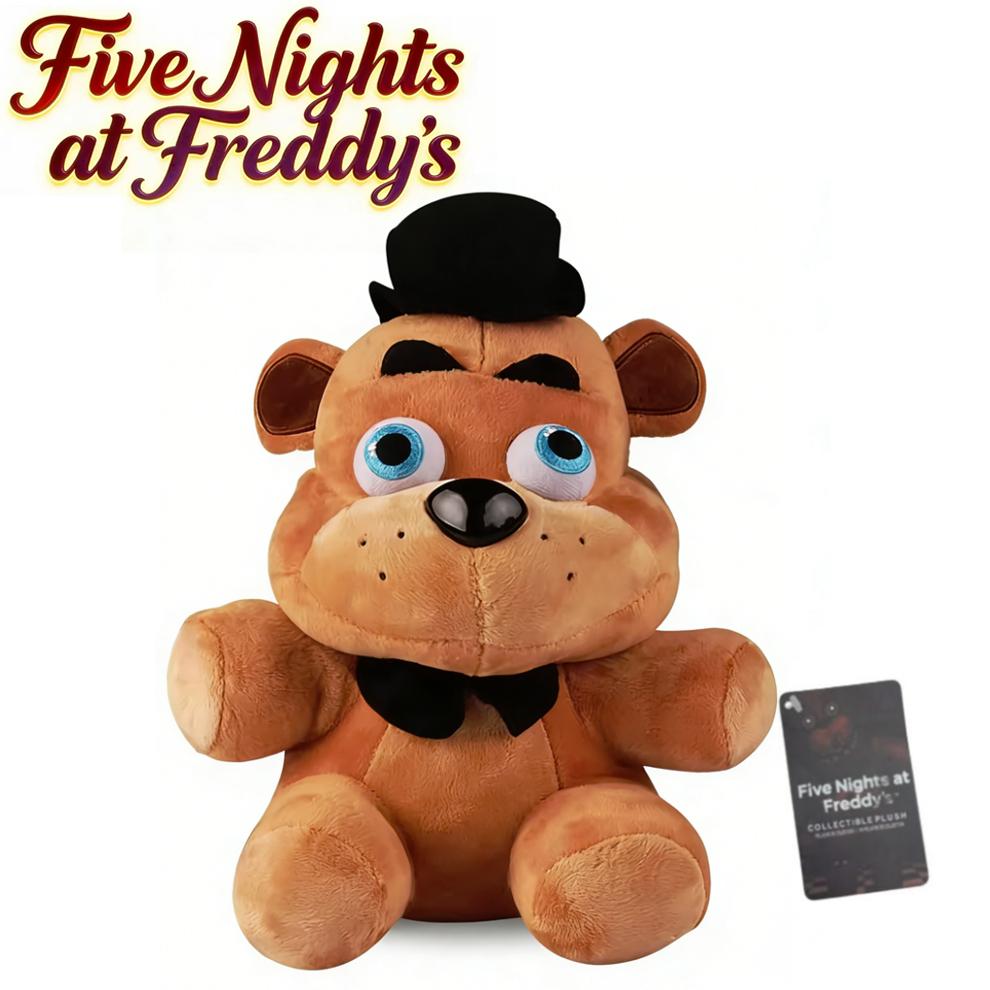 New 18CM FNAF Plush Toy Five Nights at Freddy's Stuffed Bear Rabbit Soft Game Toys for Kids Birthday Christmas Gift