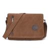 Men's business briefcase Casual canvas bag Canvas men's bag Shoulder bag Large capacity messenger bag Business collection YQ