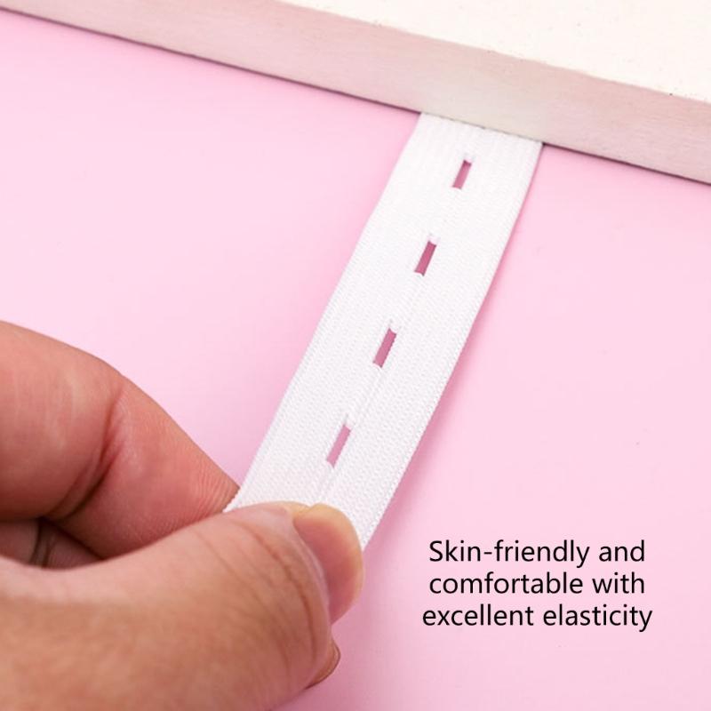 2,5 cm Bred Öljett Modifierbar Rem 290 cm Rulle för Sömnad Hantverk Klädselprojekt