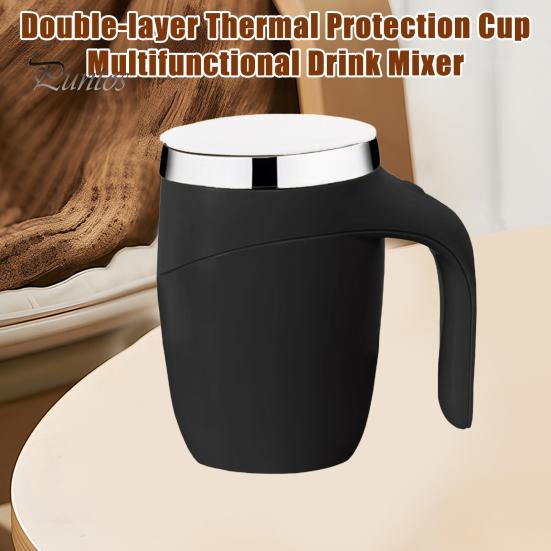 Automatic Magnetic Stirring Coffee Mug Self Stirring Coffee Mug Electric High Speed Mixing Cup for Coffee Milk Tea Household Rechargeable Drink Mixer