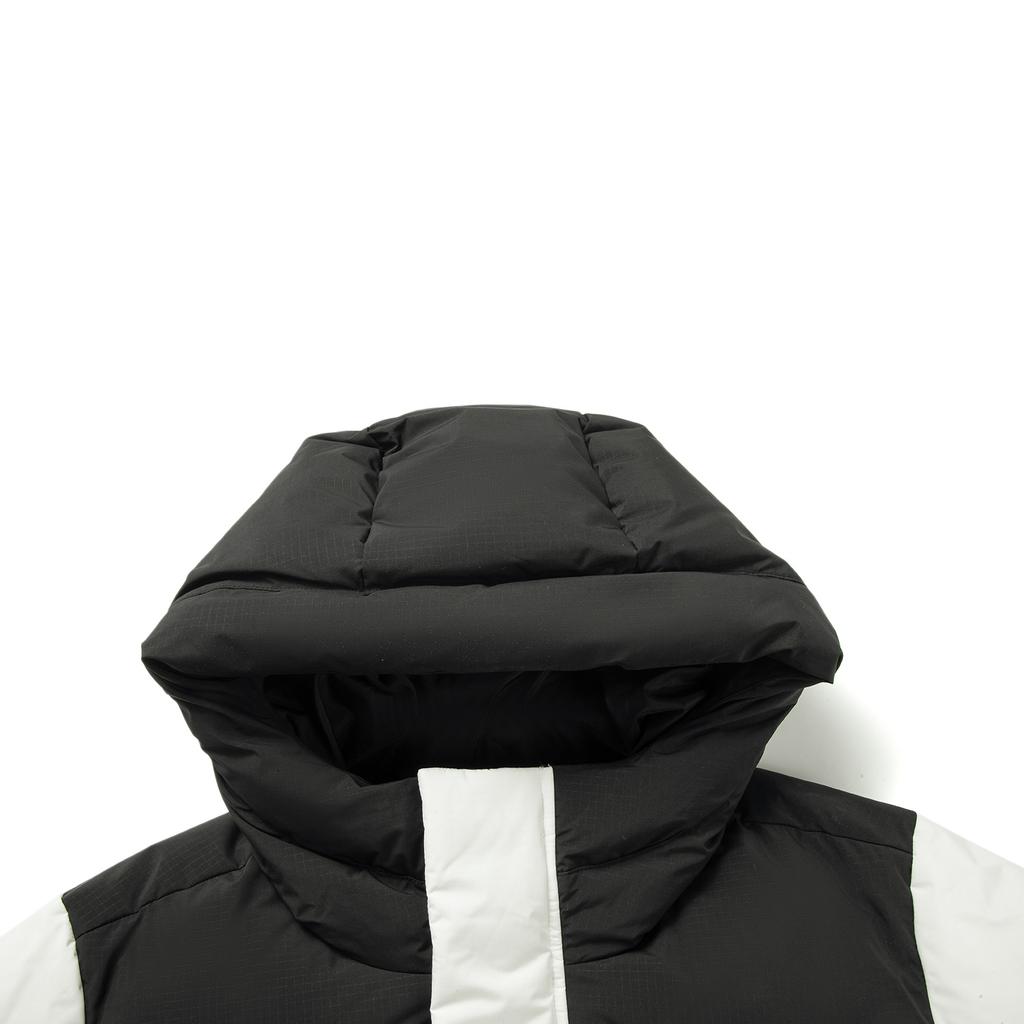 Li Ning Hot Pot Down Jacket Series Windproof Waterproof Warm Comfortable Casual Versatile Simple Long Sleeve Unisex Jacket AYMV437-1