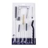 21Pcs Cleaning Brush Set Multi-Functional Nylon Brush Spray Lance Cleaning Kit Drink Straws Sewing Machines Cleaning Brush