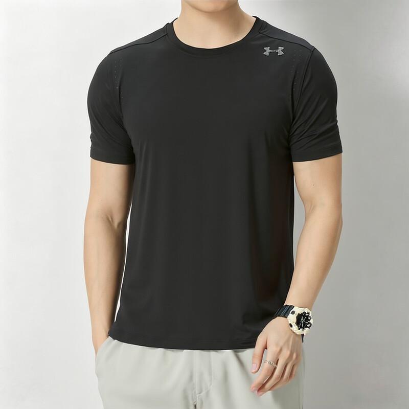 Under Armour Men s Crew Neck Training T-Shirt M