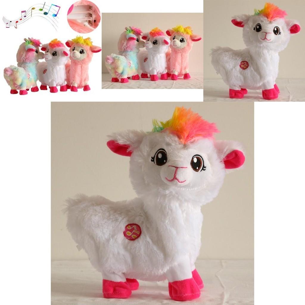 Get Ready To Shake It Pets Alive Boppi Electric Plush Toy Alpaca Birthday Gift
