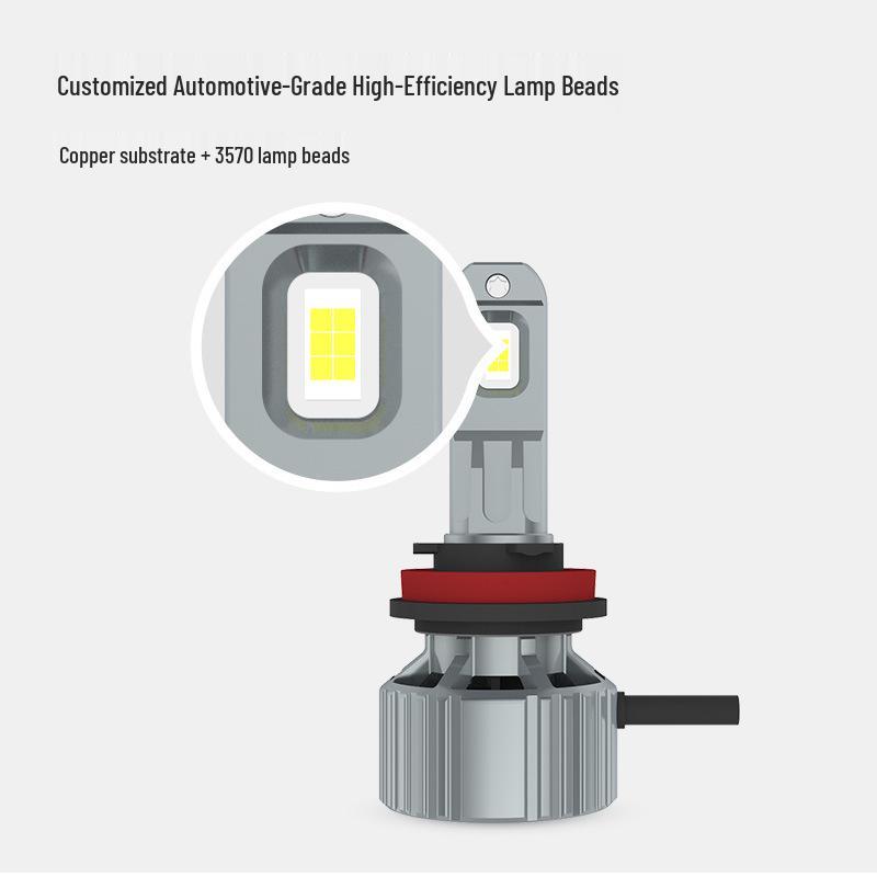 X9B Super Bright High Power Waterproof Car LED Headlight - High Beam Spotlight