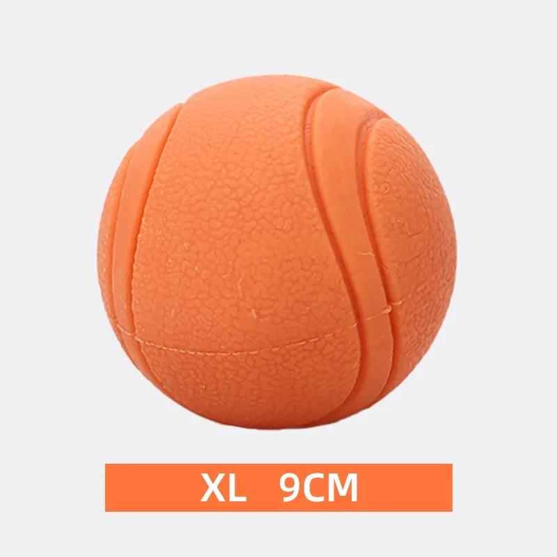 HOOPET Dog Toy Rubber Ball for Aggressive Chewers Large Breed Dogs Pitbull German Shepherd Puppy Bite Resistant Fetch