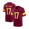 Washington Commanders 5 DANIELS 17 MCLAURIN Embroidered Football Jersey Mens Womens Sports Uniform