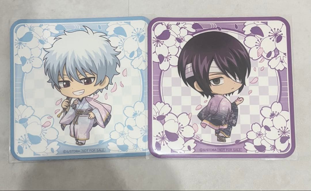 [USED] Gintama Bonus Coaster: Takasugi Gintoki