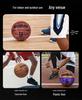 Basketball størrelse 7: PU Mikrofiber Nubuck, Innendørs, Fukttransporterende, Slitesterk, Perfekt for Ungdomskonkurranse og Trening