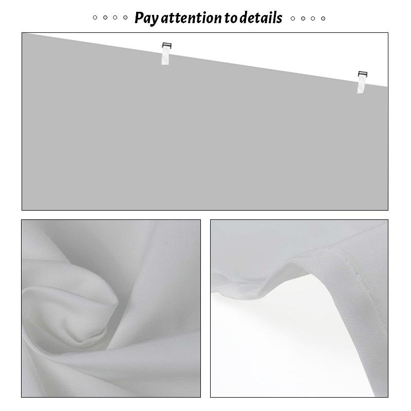 RV Caravan Sunshade Sunshade Mesh with Plastic Loop Storage Bag Floor Nails Nylon Rope Waterproof Durable Simple Version 4x1.95m