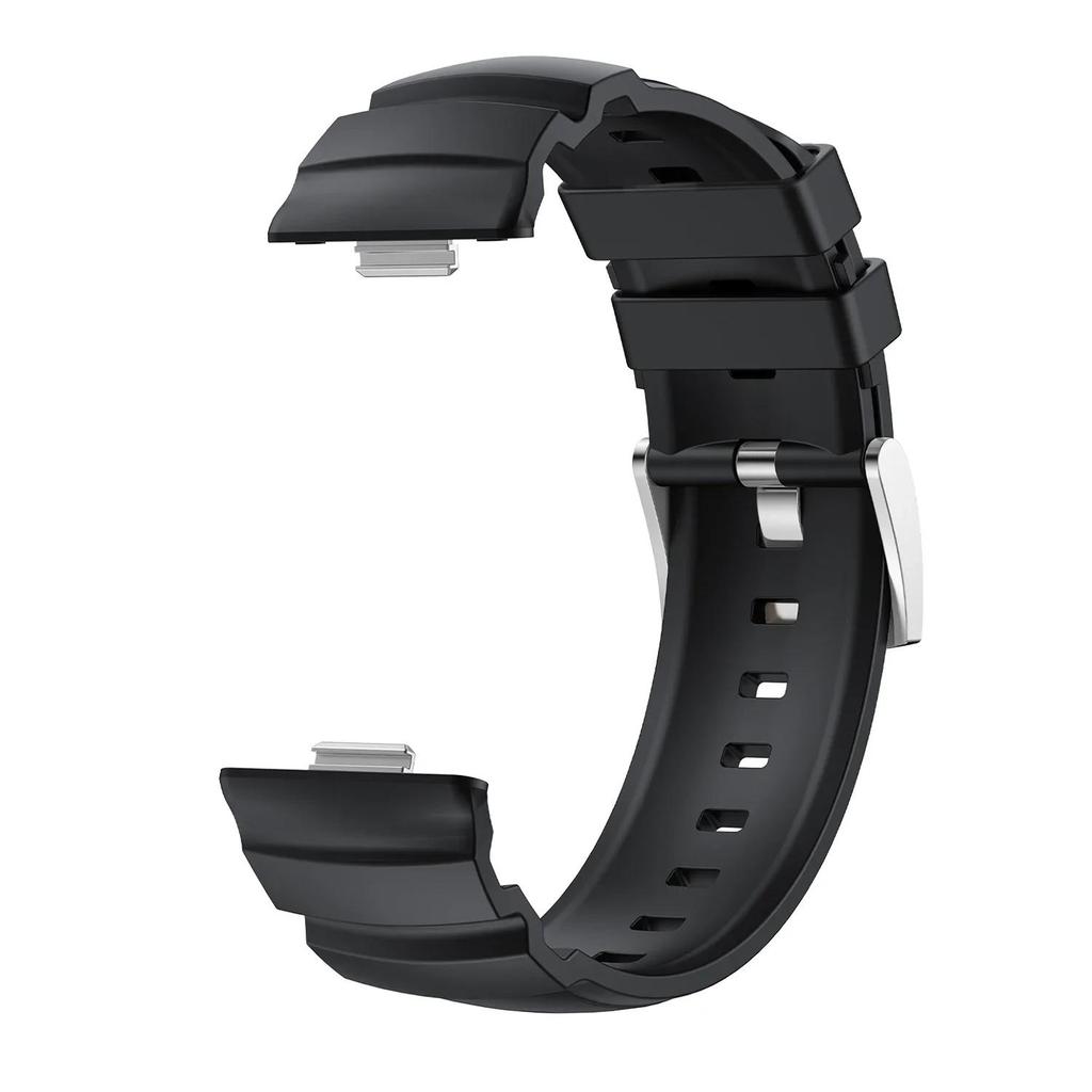 Silicone Sport Strap for Huawei Watch Fit 4 Pro Fit 4 Watch Bracelet Correa Replacement Watchband for Huawei Watch Fit 3 Band