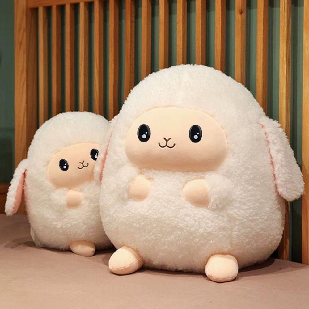 20/40pcs 7-12mm Kids DIY Toys Children Plush Doll Accessories For White Bear Puppet Crafts Oval Safety Eyes