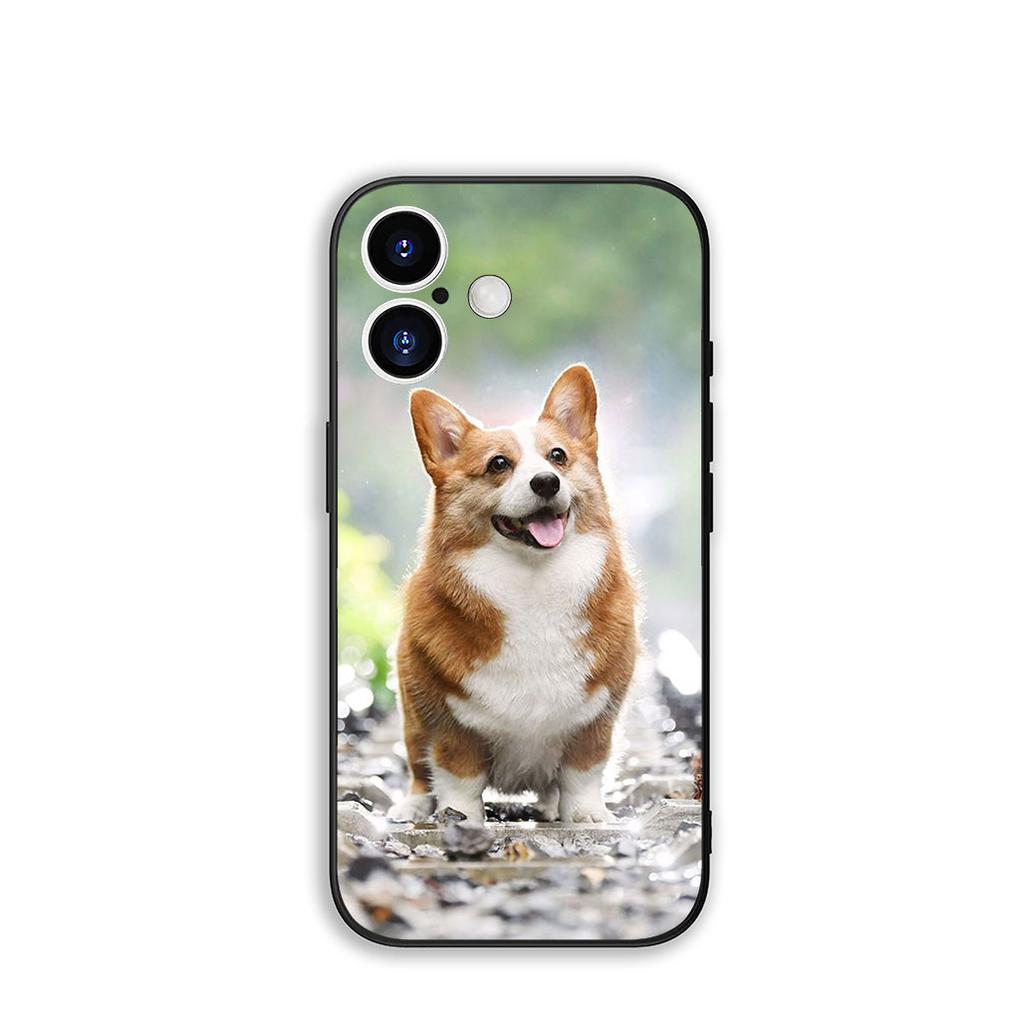 Handyhülle Hund Niedlich Corgi Hülle für Xiaomi Redmi Note 15 11 9 10 Pro Plus A5 9A 9T 10A 10C 9C NFC 15C 8T Hülle