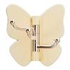 Rotatable Butterfly Three-Hook Adhesive Wall Hanger for Keys and Bags