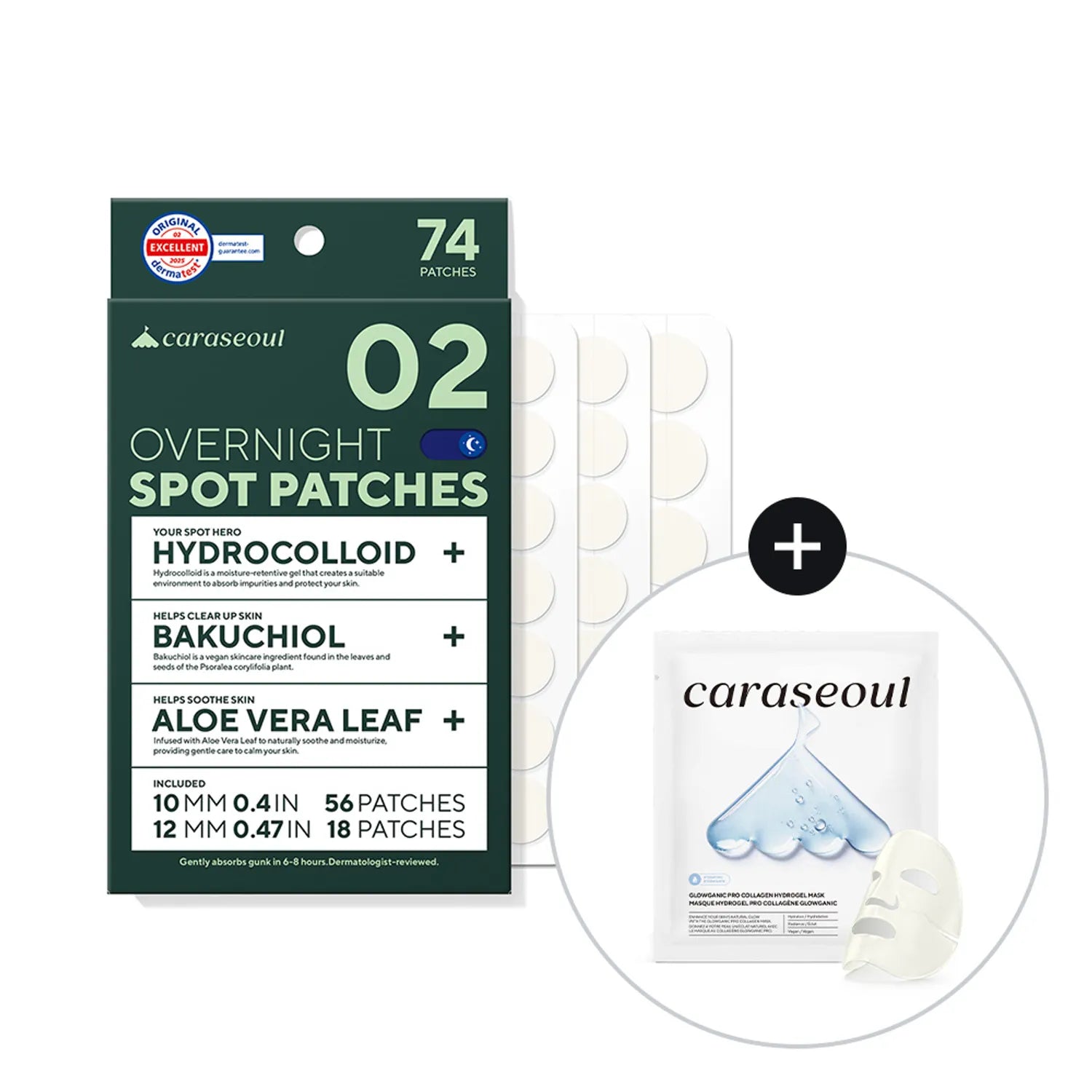 caraseoul Overnight Spot Patch 74P 74P