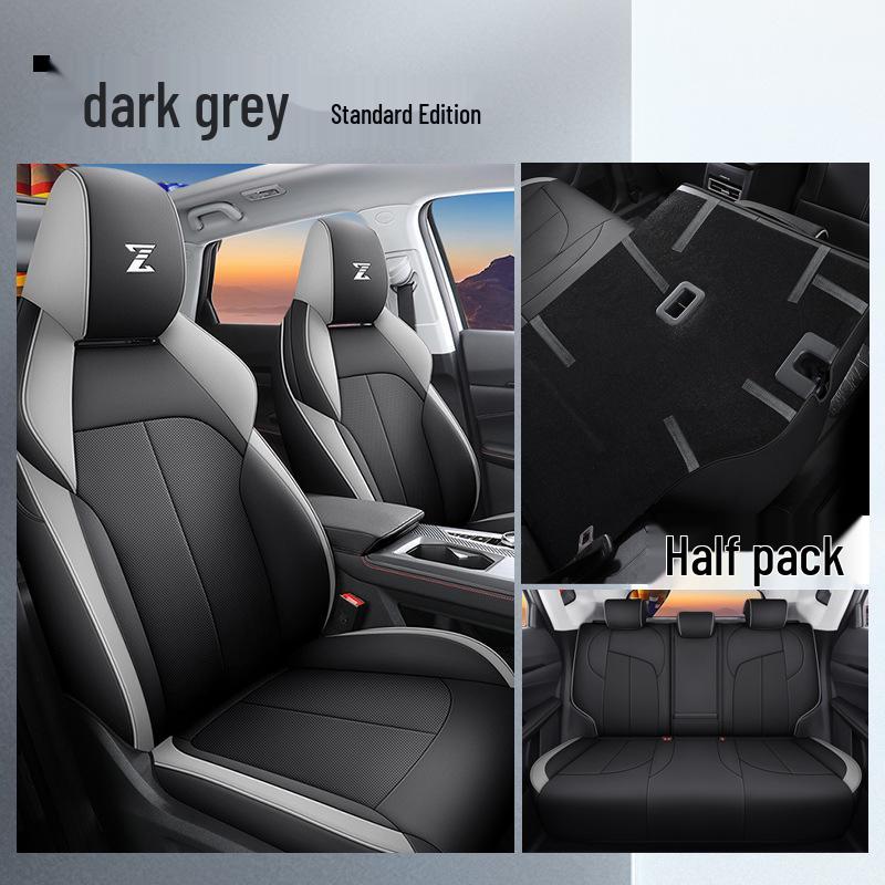 2022 Changan Oshan Z6 Full Coverage Cartoon Seat Cover & Cushion - Blue Whale Design, Four Seasons