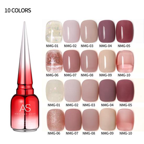 

Нежный гель для ногтей Bright Natural 3