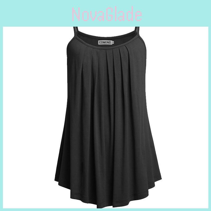 Stylish Summer Women Off Shoulder Cotton Loose Backless Camisole For Ladies
