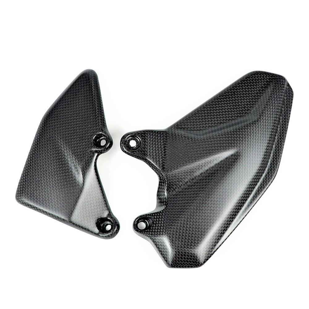 Carbon Fiber Footrest Guards for Ducati Multistrada V4/V4S