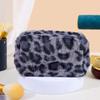 Makeup Bag Large Capacity Leopard Print Toiletry Bag Zipper Portable Wash Pouch