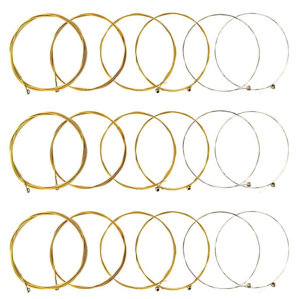 Acoustic Guitar Strings 3 Full Set