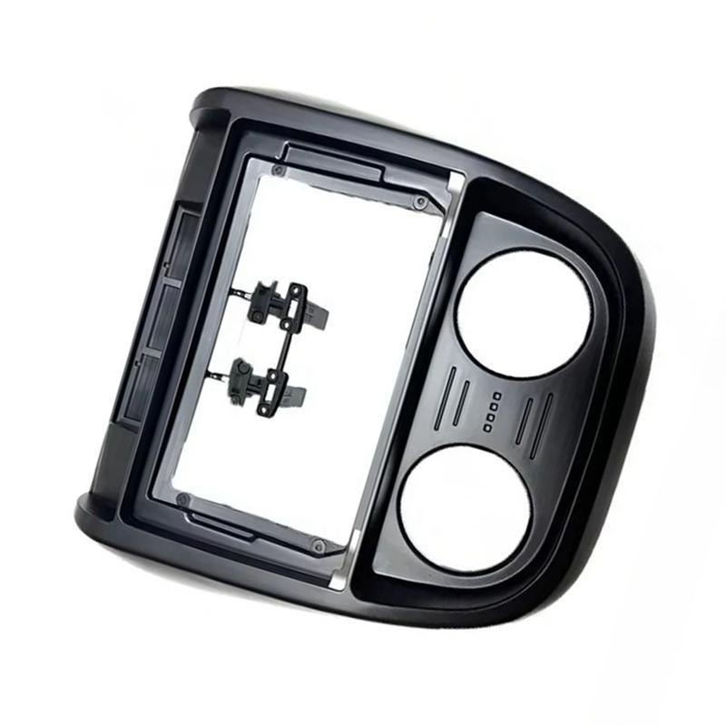 ABLZ-Android Stereo Player 9Inch For VW SPACEFOX CROSSFOX 2003-2009 2Din Head Unit Panel Dash Frame Car Radio Fascia