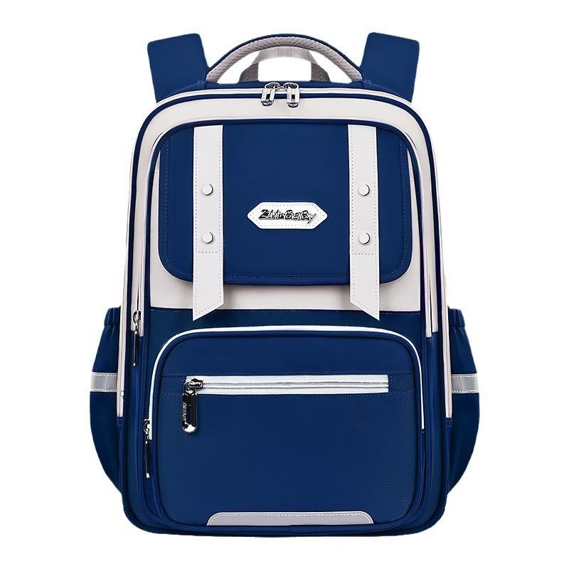 Sesame Baby Childrens Fashion Backpack With Spinal Protection For School And Commuting