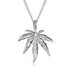 Accessories European and American Retro Fashion Hip-hop Versatile Maple Leaf Men's Necklace